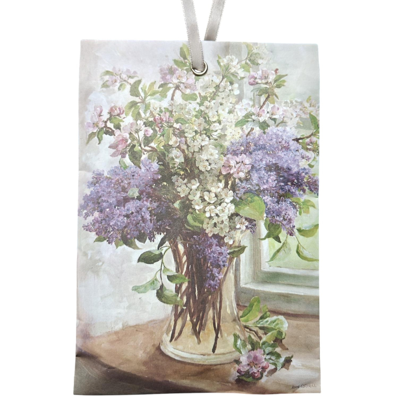 geurzakje seringen - lavendel